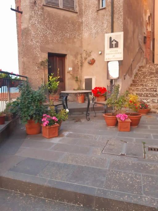 Villa Casa Il Girasole Boccheggiano Exterior foto